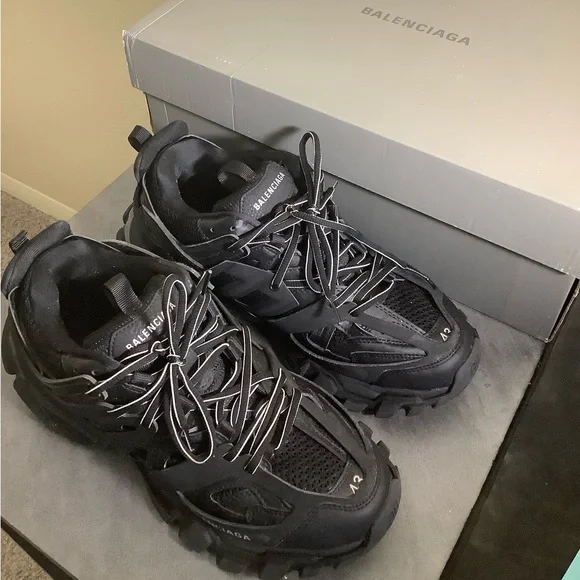 BALENCIAGA Track ブラック サイズ42 Size 42 Balenciaga Track